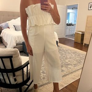 White jumpsuit/romper